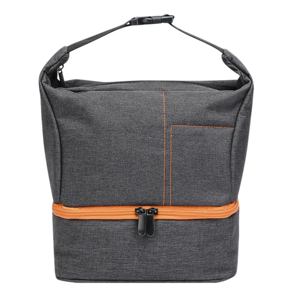 

Waterproof Polyester Camera Bag Protective Shoulder Handheld Lens Storage Pouch