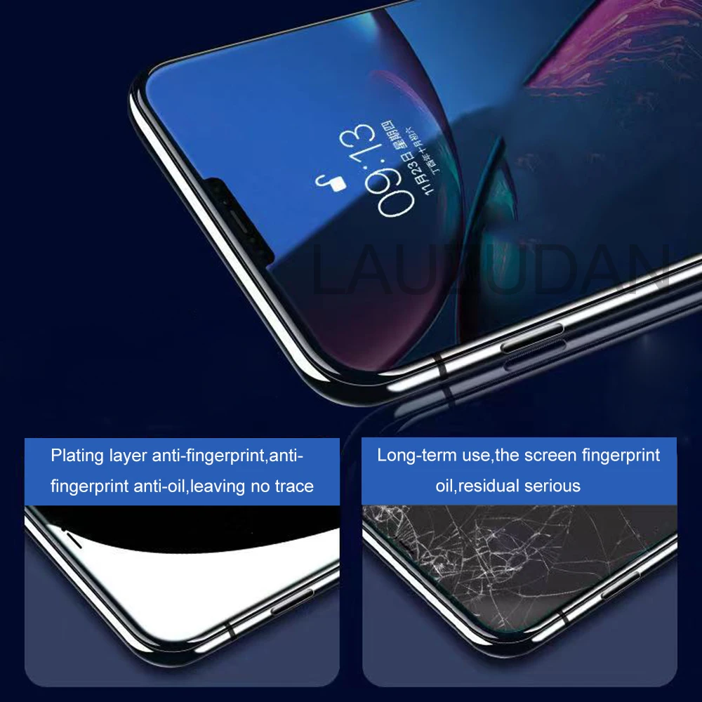 Защитное стекло для iPhone 12 11 13 Pro MAX XR Mini защиты экрана X XS Max 6S 7 8 Plus SE защита |