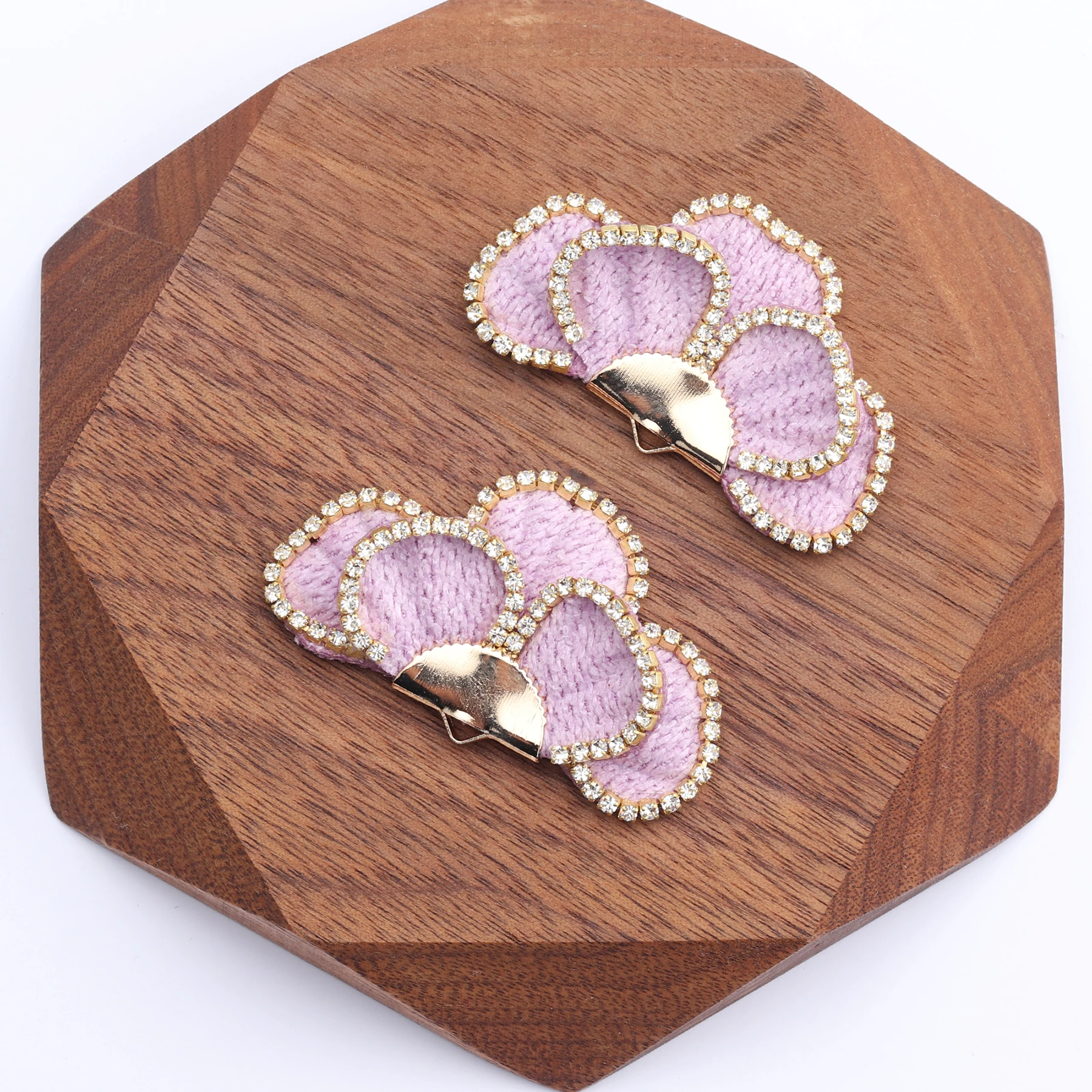 Хлопковые серьги для рукоделия assoonas хлопковые аксессуары изготовления