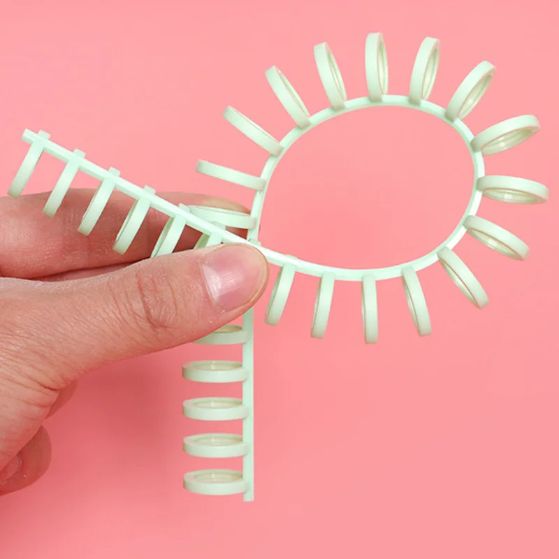 10 шт. мм 30 отверстий полоса для переплета с отверстиями пластиковые A4 кольца