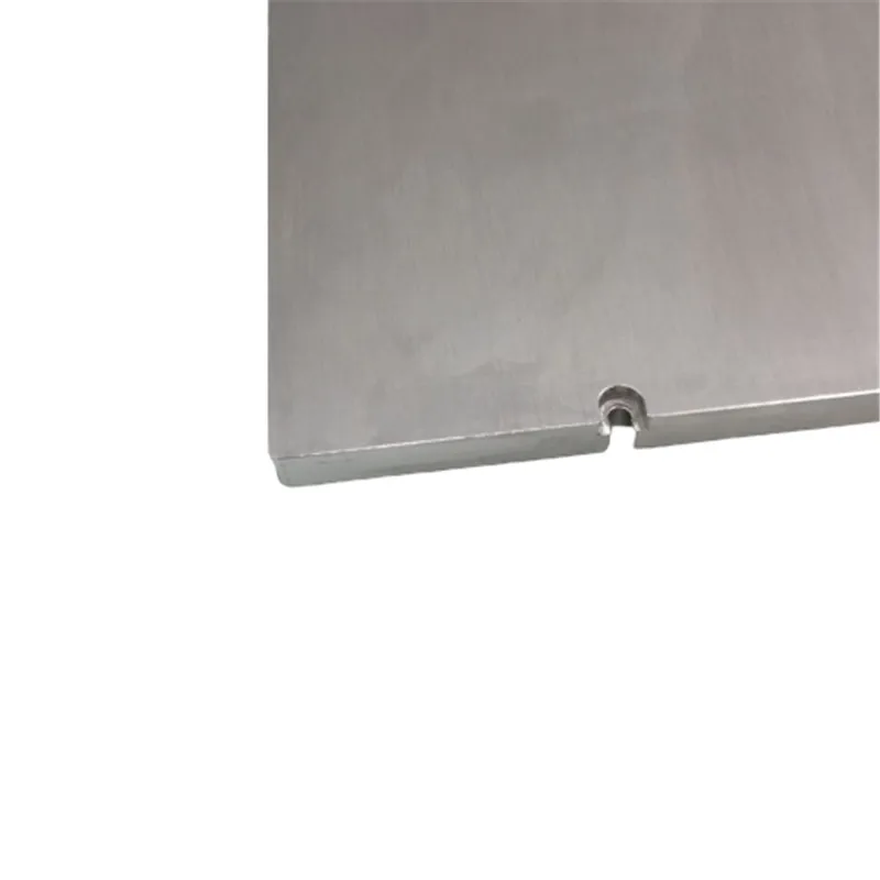 funssor voron v2 4 mic 6 super flat aluminum build plate 8mm for voron 2 3d printer free global shipping