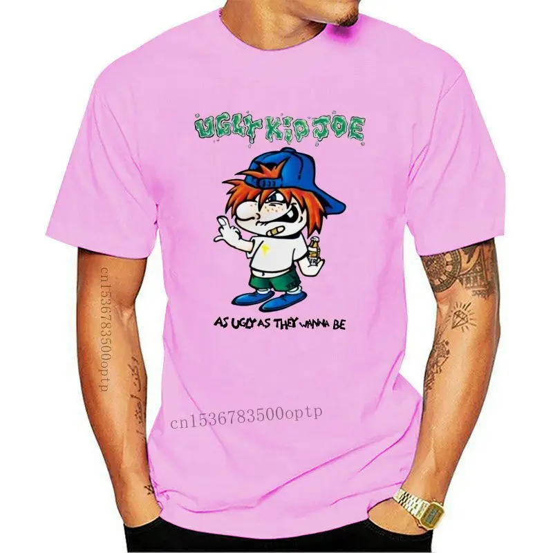 

Новинка 2020, уродливый ребенок, Джо, такой же уродливый, как они хотят, BE91, альтернативная белая футболка, летняя стильная футболка