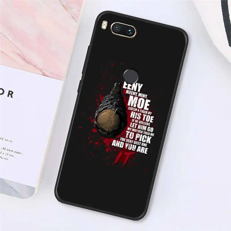 

Hot TV The Walking Dead Phone Case For Xiaomi Redmi note 7 8 9 t max3 s 10 pro lite cover funda coque shell