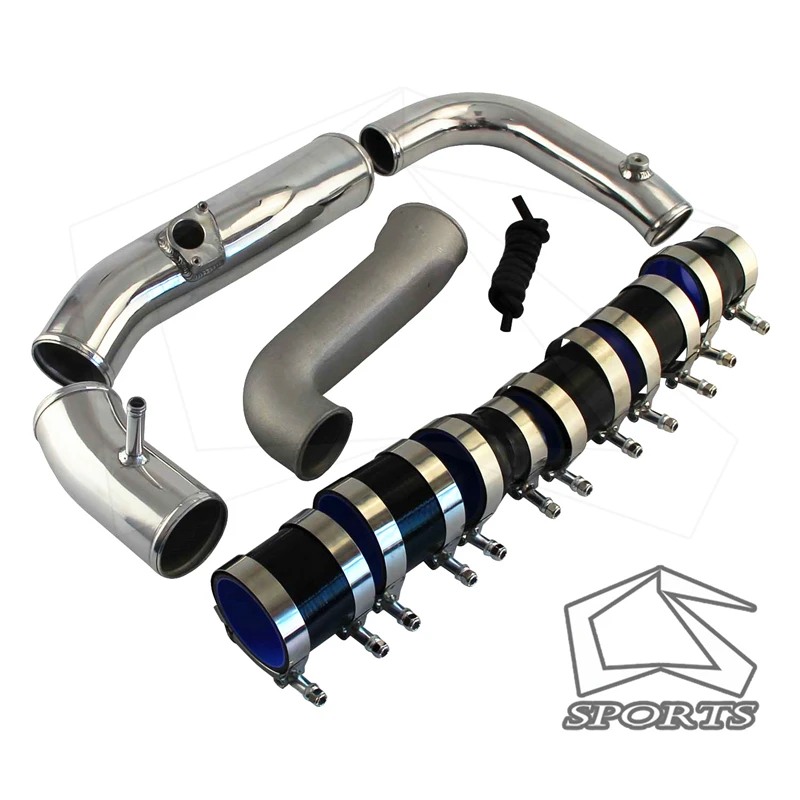 Upgrade Intercooler Piping Pipe Kit For T*oyota S*ubaru S*cion B*RZ F*T86 G*T86 FR-S |