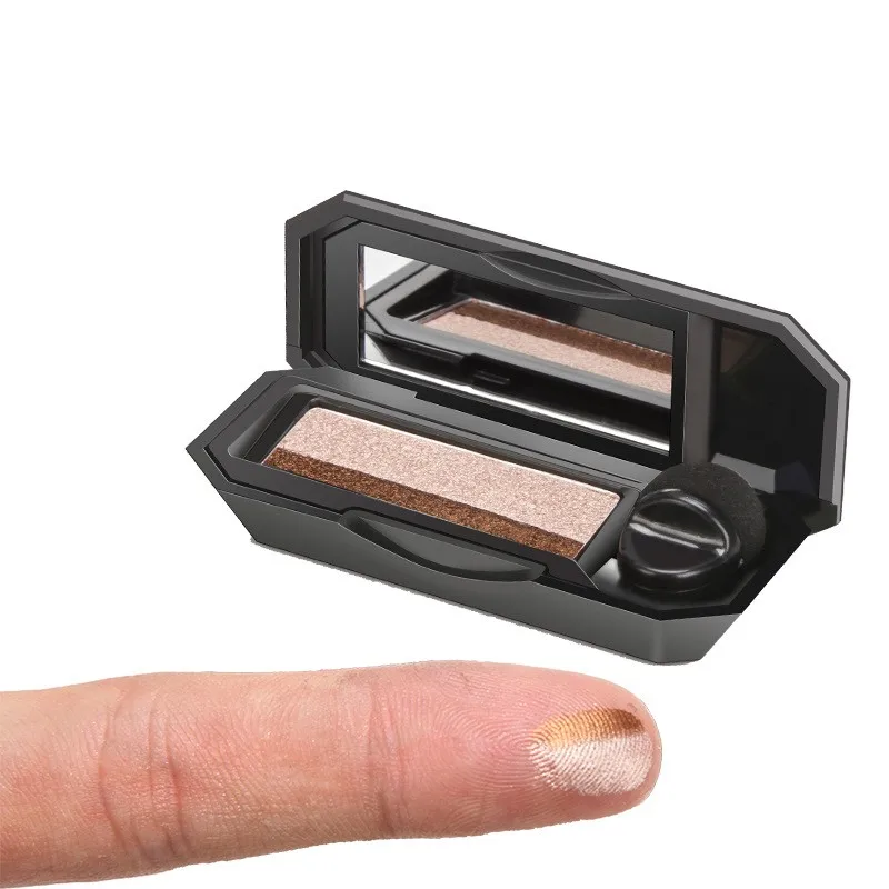 Палитра двухцветных теней для век 6 цветов водостойкие стойкие градиентные