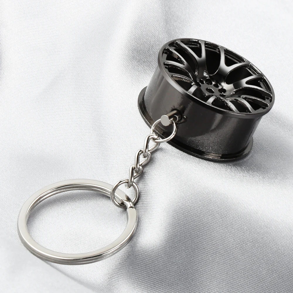 Обод колеса брелок роскошный автомобильный для ключей Renault Honda BMW Mercedes Benz Toyota Hyundai