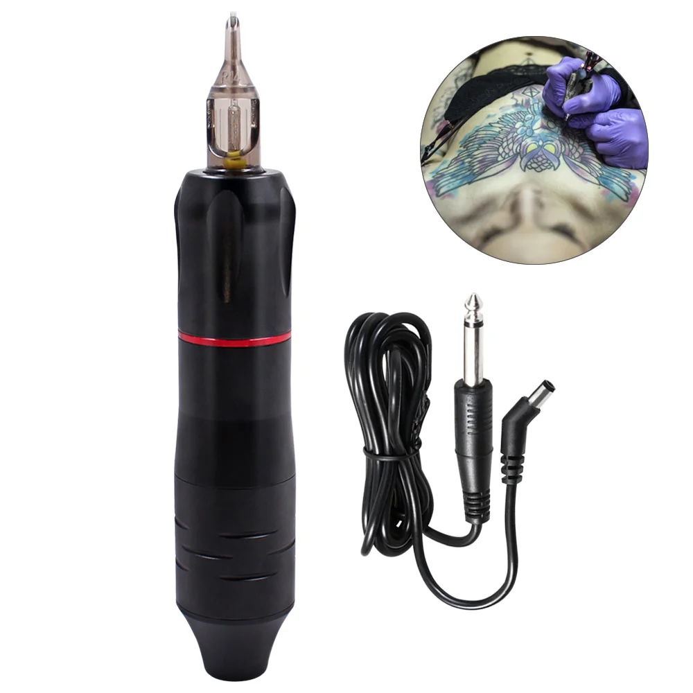No Box Package Biomaser мощная татуировочная ручка роторная татуировочная машинка с agulha dermografo RCA моторная татуировочная машина для татуировки боди-арта - Цвет: No Box Package
