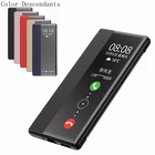 Чехол-книжка для Samsung Galaxy S7Edge S9 S8 S10 J4 J6 A6 Plus A7 A9 2018 Note 8 9 10 Pro, кожаный