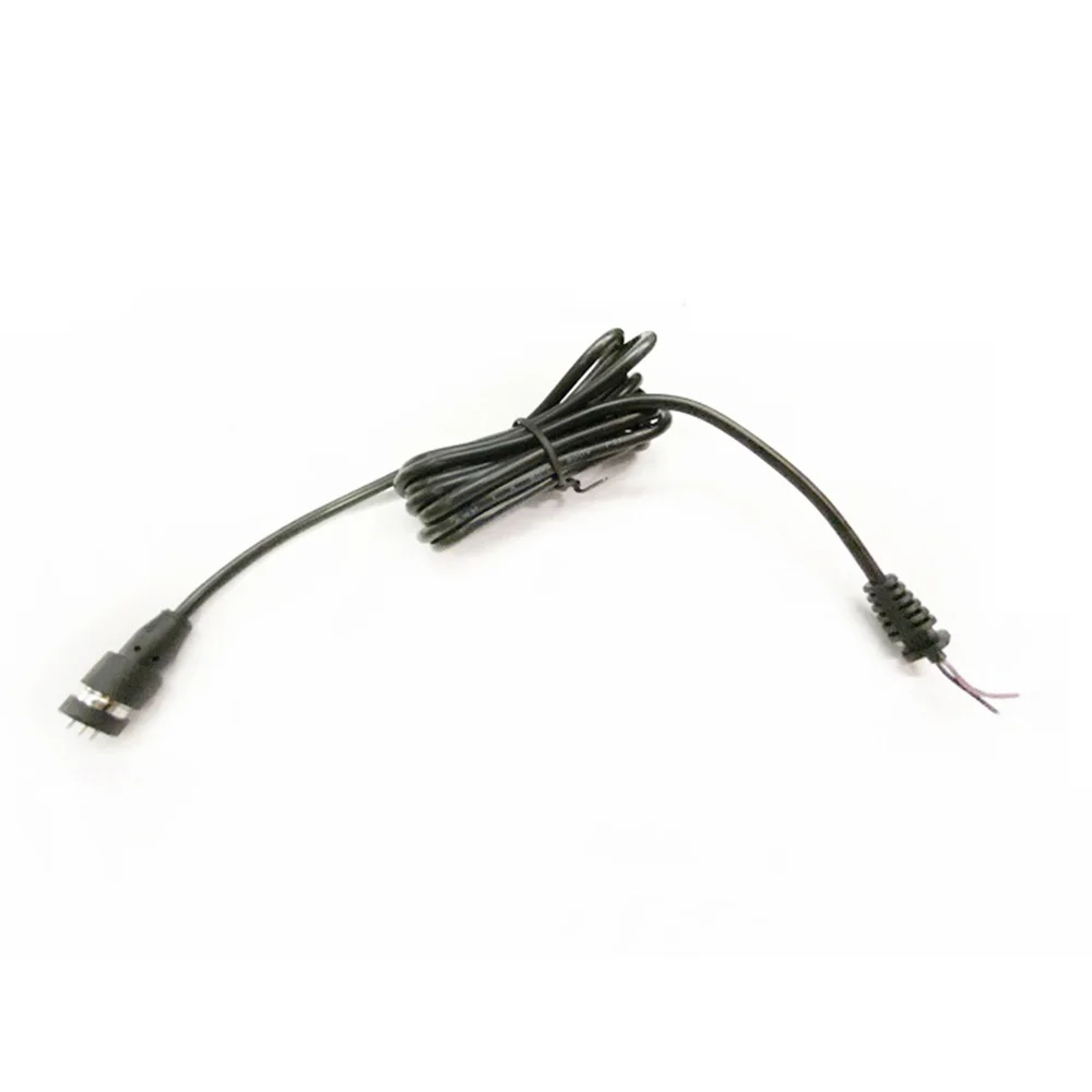 

5 Sets Adapter Charging Cable Magnet Spring-Loaded Pogo Pin Connector Fast Charging Magnetic Data Cable 24V 2A Power Cord