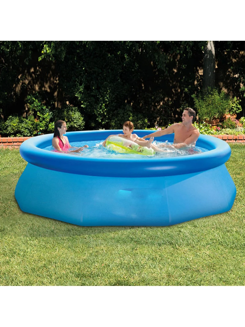 

2021 утолщенный супер большой взрослый детский бассейн для семьи, детский бассейн с диском 305*76