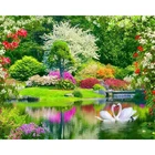 DIY 5D алмазная картина с квадратным алмазом 