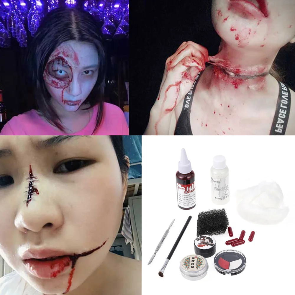 1 Набор воск для кожи искусственная плазма набор макияжа взрослых |