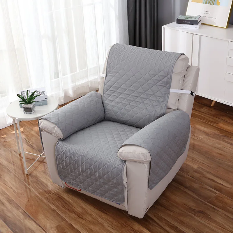 

Recliner One Waterproof Sofa Cover Home General Anti-Dirty Pet Sofa Protective Cushion Cover