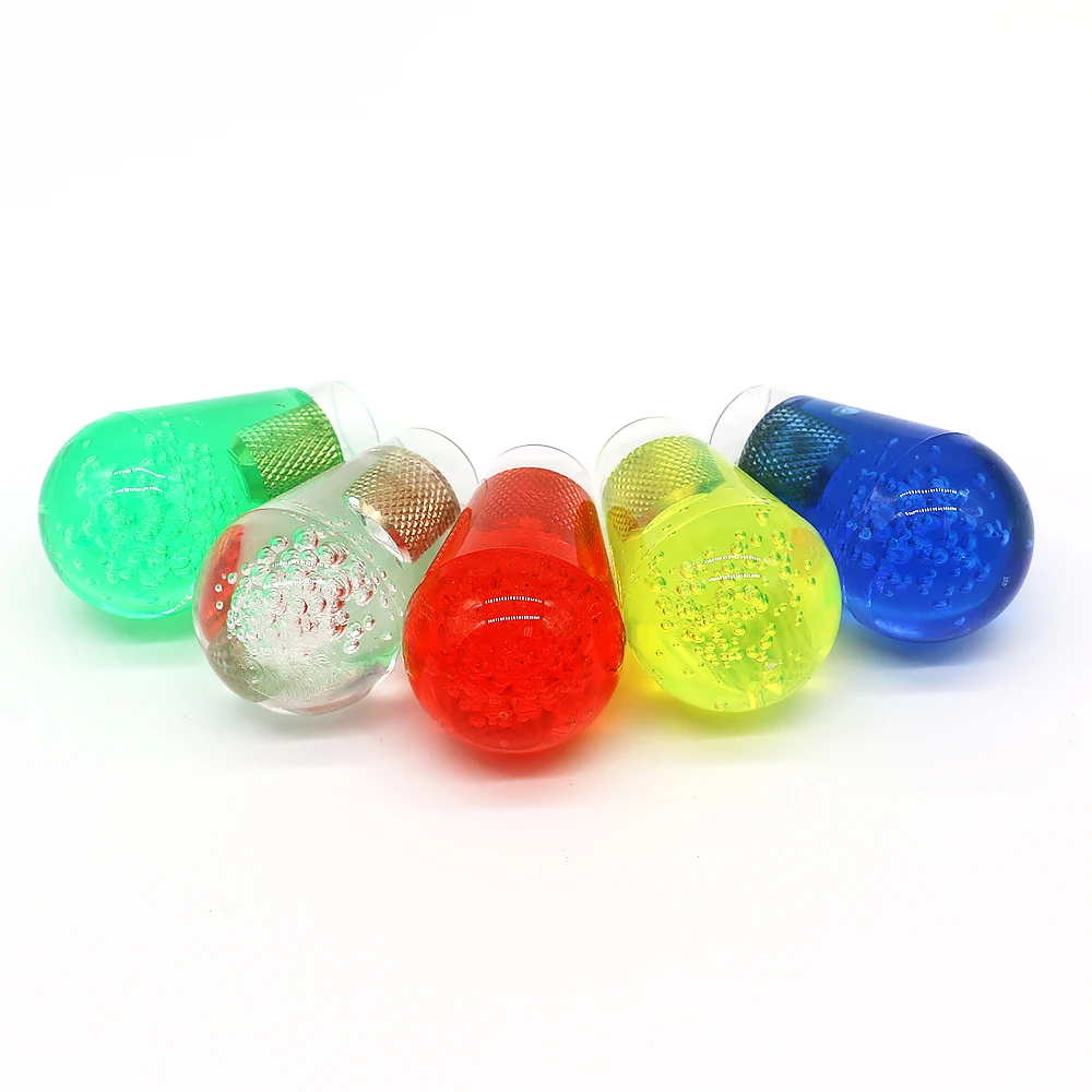 6 шт. Шариковая головка в американском стиле Хрустальный топбол Овальный верхний