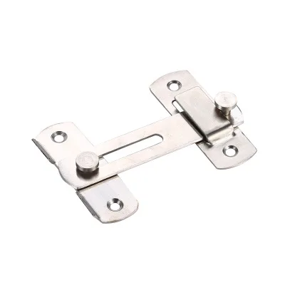 Защелка для шкафа Противоугонный дверной замок гостиницы раздвижная