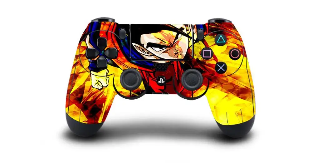 1 шт. наклейка на кожу Dragon Ball Z Super PS4 для Sony Playstation 4 Dualshouck игровой контроллер