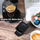 Капсульный адаптер для капсул Nespresso преобразует в держатель, совместимый с Dolce Gusto Crema горячая распродажа