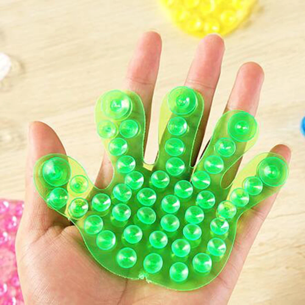 10 шт. Волшебная сильная Двусторонняя присоска для ванной комнаты новинка Палм