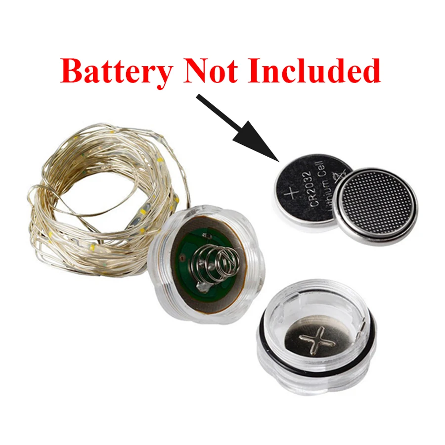 Погружная светодиодная Звездная гирлянда водонепроницаемый светильник из