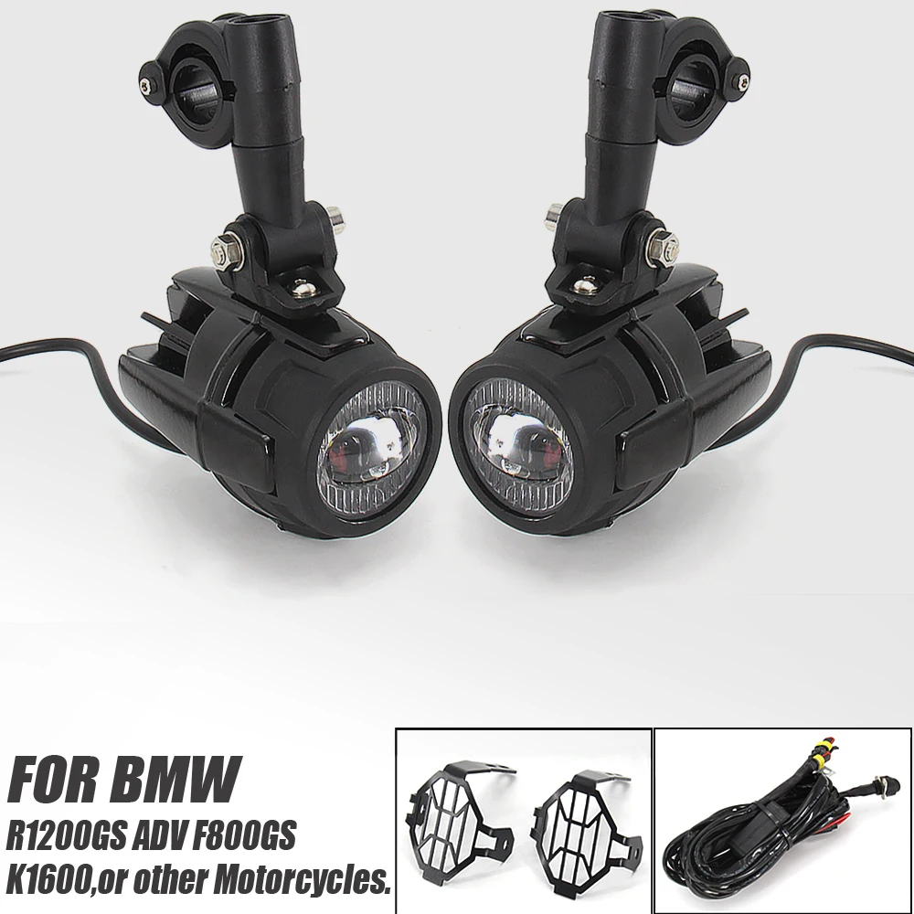 Аксессуары для мотоциклов BMW R1200GS F800GS F700GS F650 K1600 противотуманный светильник s