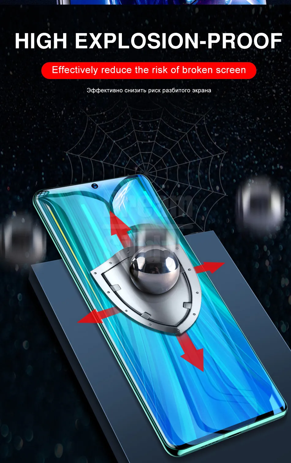 3-1 шт 100D Гидрогелевая пленка полное покрытие для Xiaomi Redmi 7 7A Note 7 8 Pro Защитная пленка для экрана для Note 8 7 профессиональная защитная пленка