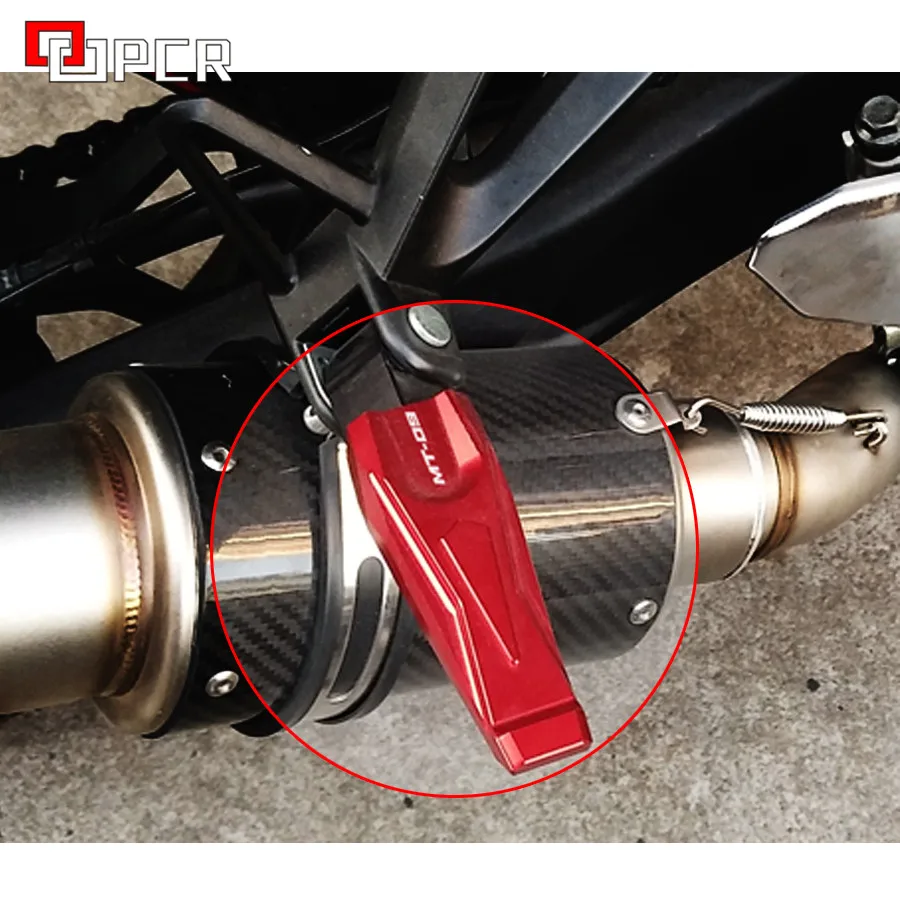 Мотоцикл задний Пассажирские подножки задние педали для Yamaha MT07 FZ07 MT09 FZ09 MT 07 09 2015