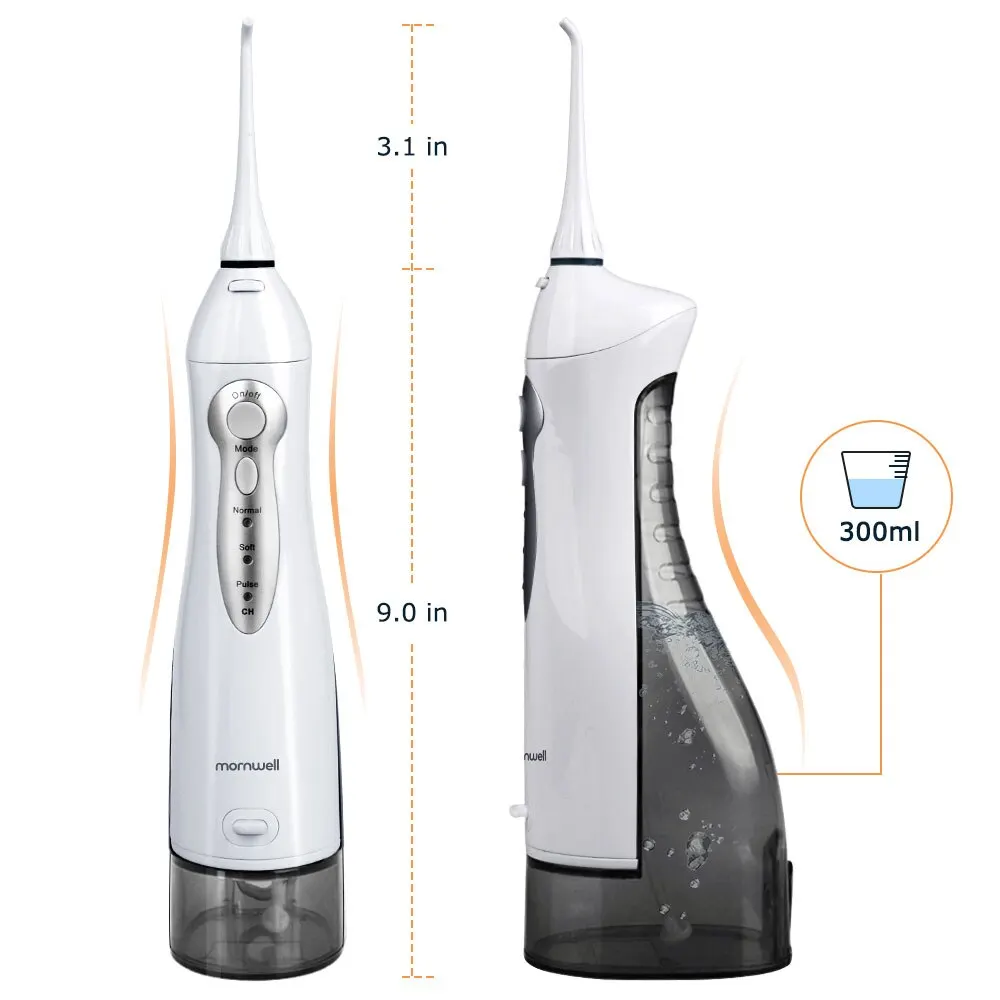 Водный Flosser Портативный зубная водная струя ирригатор полости рта USB