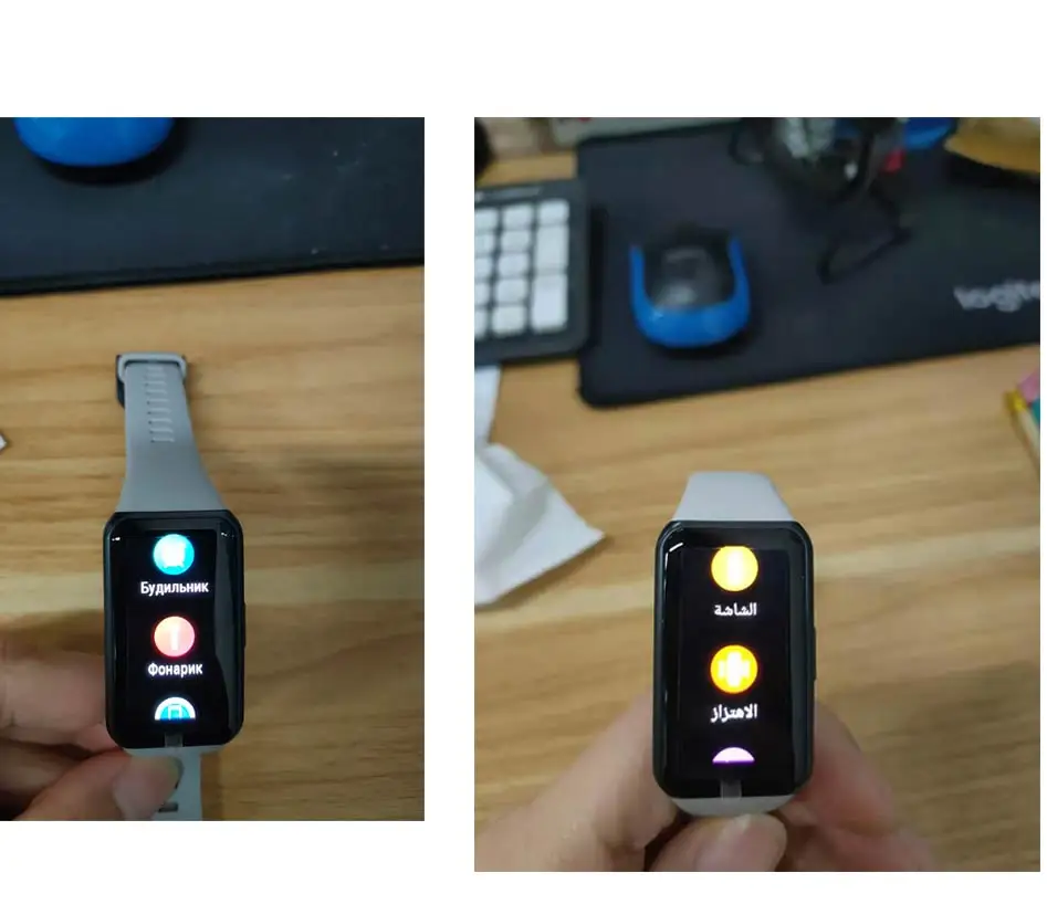 Смарт-браслет Honor Band 6 NFC/без многоязычного полного экрана 1 47 &quotAMOLED сенсорный