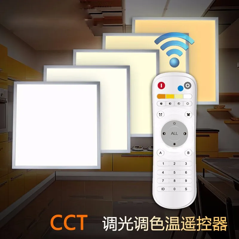 

2pcs/lot Dimmable Led Ceiling Light 36W 600*600mm LED Panel Lamp Warm White Natural White Cool White 36W Ac85-265v By Dhl