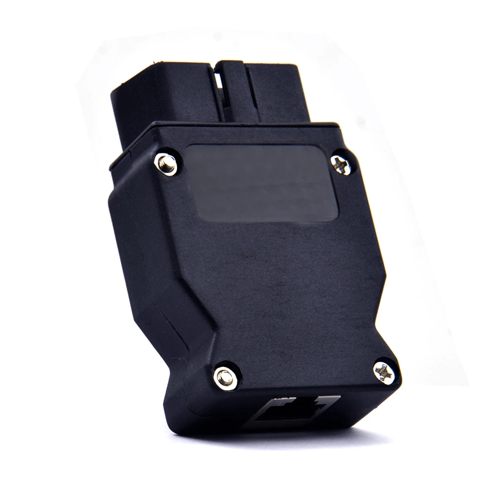High Quality OBD OBDII Adapter For BMW ENET Ethernet to OBD2 16Pin Connector Plug Cars ESYS ICOM Coding Interface | Автомобили и