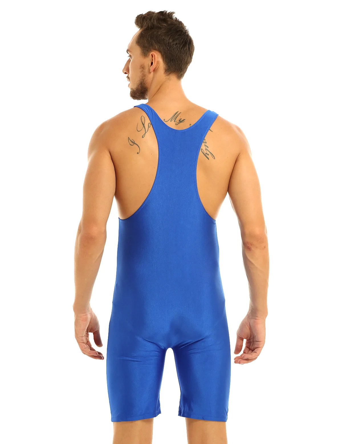 Мужское боди MSemis нижнее белье цельное Женское мужские трико боксеры сексуальная