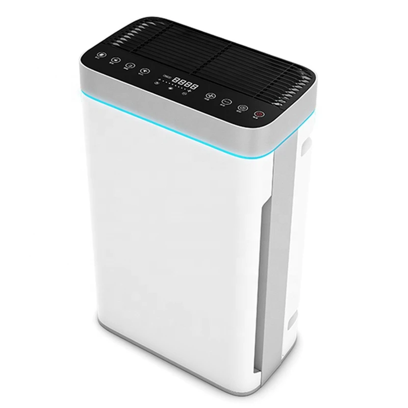 

Mobile App wireless WIFI control hepa air purifier humidifier and air purifier air cleaner with hepa filter