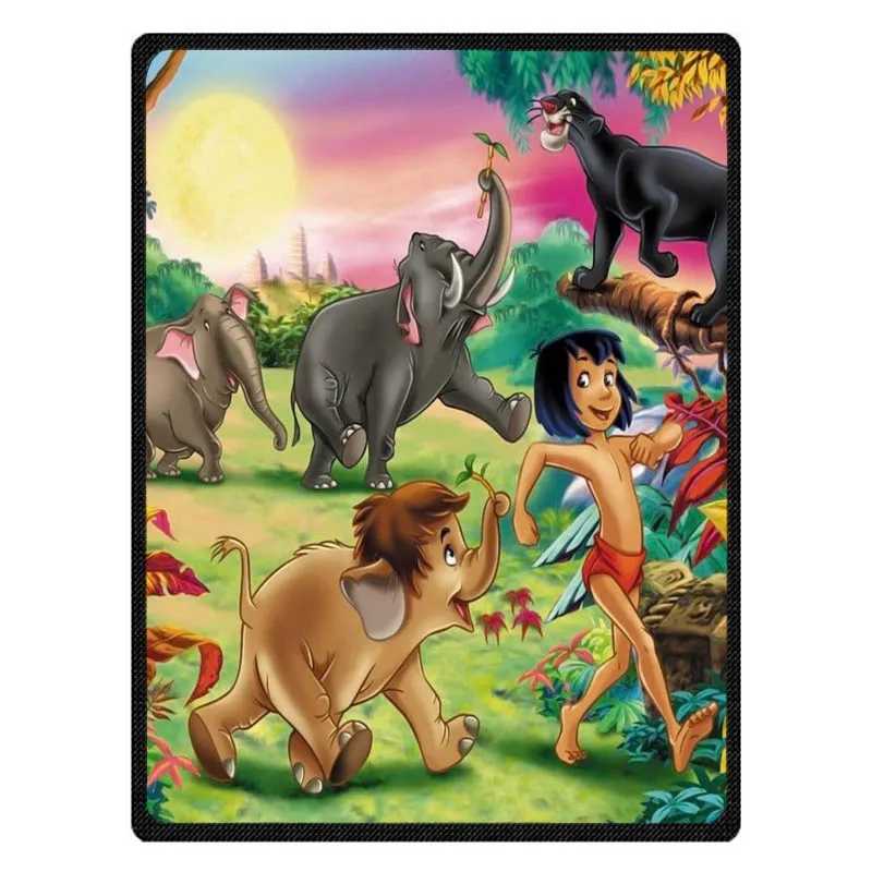 The Jungle Book покрывало одеяло супер мягкое фланелевое на заказ для использования