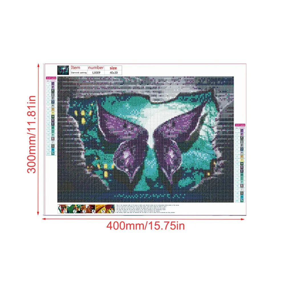 Специальный Форма алмазов картина Огненный Дракон Lx005 современные картины Diy 5D