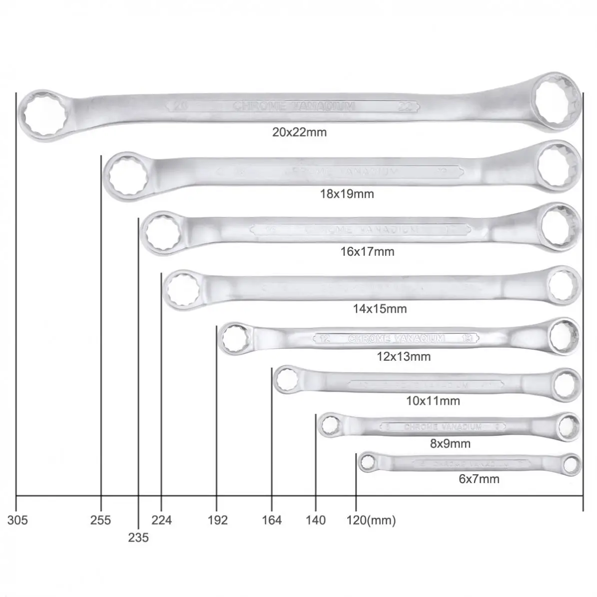 8 шт. набор гаечных ключей с трещоткой 6x7 20x22 мм|ring spanner set|wrench setratchet wrench set |