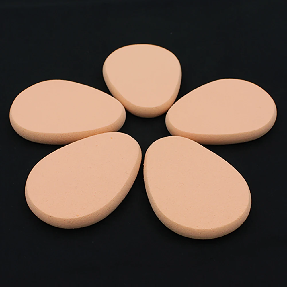 

3Pcs/Set Facial Pro Smooth Makeup Blender Beauty Foundation Powder Sponge Puffs Cosmetic Puff Soft Sponge Puff Beauty Tools