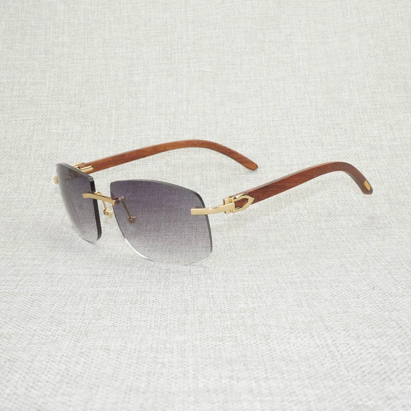 Винтажные Солнцезащитные очки из натурального дерева мужские солнцезащитные