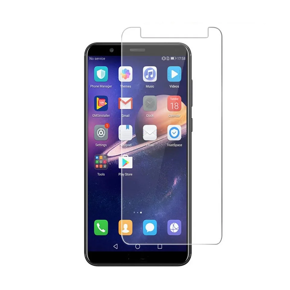 2 шт протектор экрана из закаленного стекла для huawei Honor 8X 8A 8S 8C 8APro 7X 7A 7S 7C 6X заводская цена защита экрана
