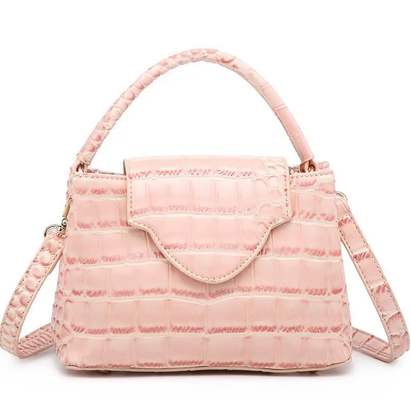 

Coolcept 2021 Crossbody Bag Stone Pattern Women Shoulder Bags Letter Metal Sequins Ladies Messenger Bag Colorful Women Handbags