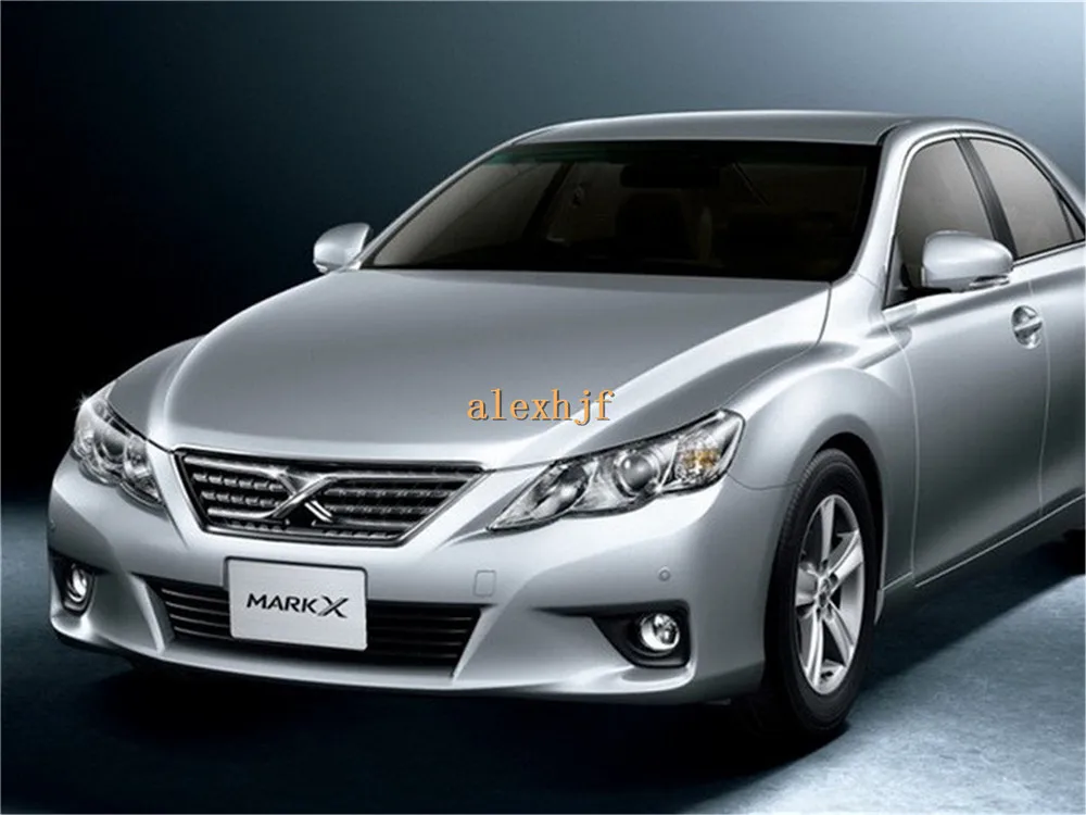 Светодиодные дневные ходовые огни July King с противотуманной фарой чехол для Toyota Mark