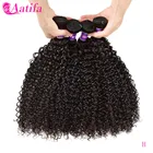 Пряди индийских курчавых кудрявых волос, 100% натуральные волосы, 34 пучка, 8-28 дюймов, волнистые волосы естественного цвета