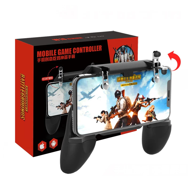 Контроллер для Pubg джойстик контроллер с кнопкой оборота геймпад iOS Android 6