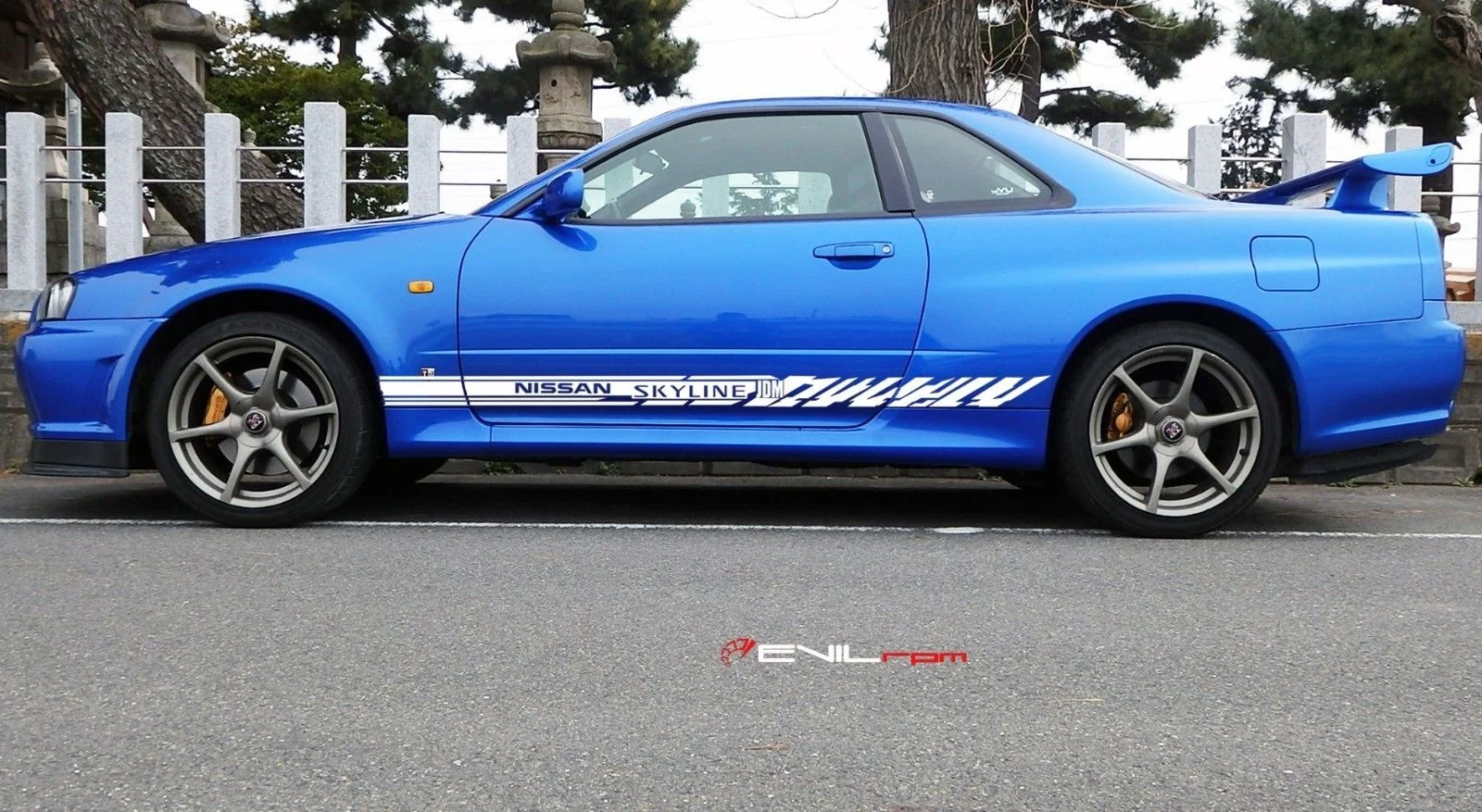 Для 1 набора/2 шт боковая полоса дверь наклейка Графический стикер комплект для