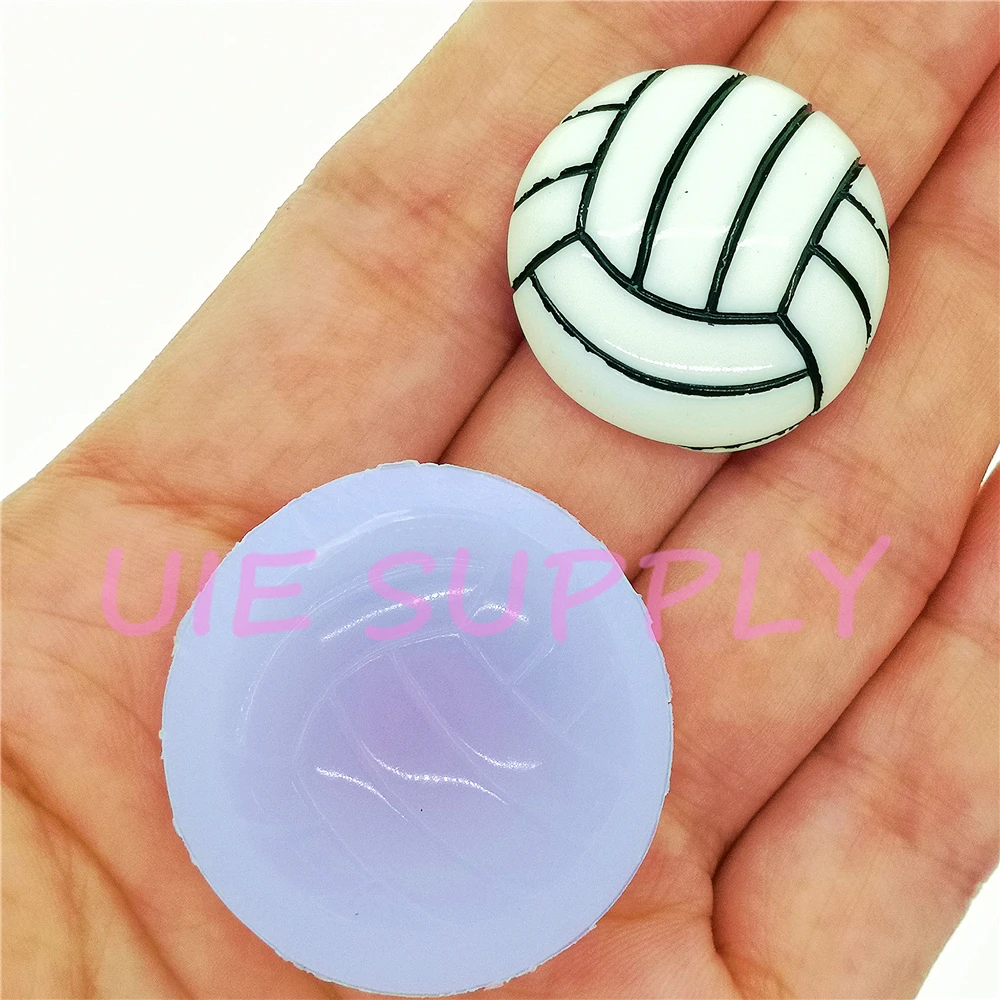 

FYL808U 25.2mm x 24.7mm Silicone Mold Fondant Cake Decoration Candy Resin Clay Earrings Necklace Craft Soap Candle FOOD SAFE