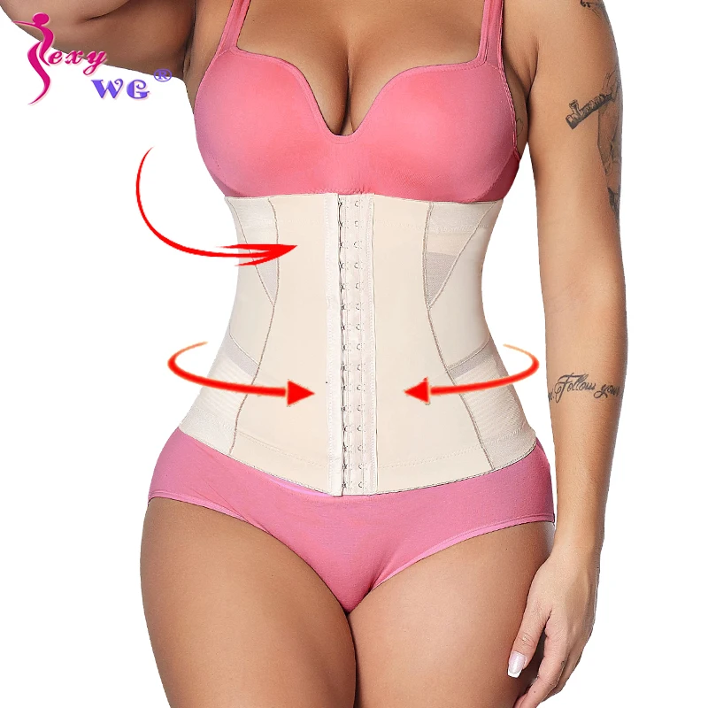 

SEXYWG Tummy Body Shaper Women Postpartum Belly Band Wrap Underwear Waist Trainer Recovery Belt Binder Slimming Shapewear