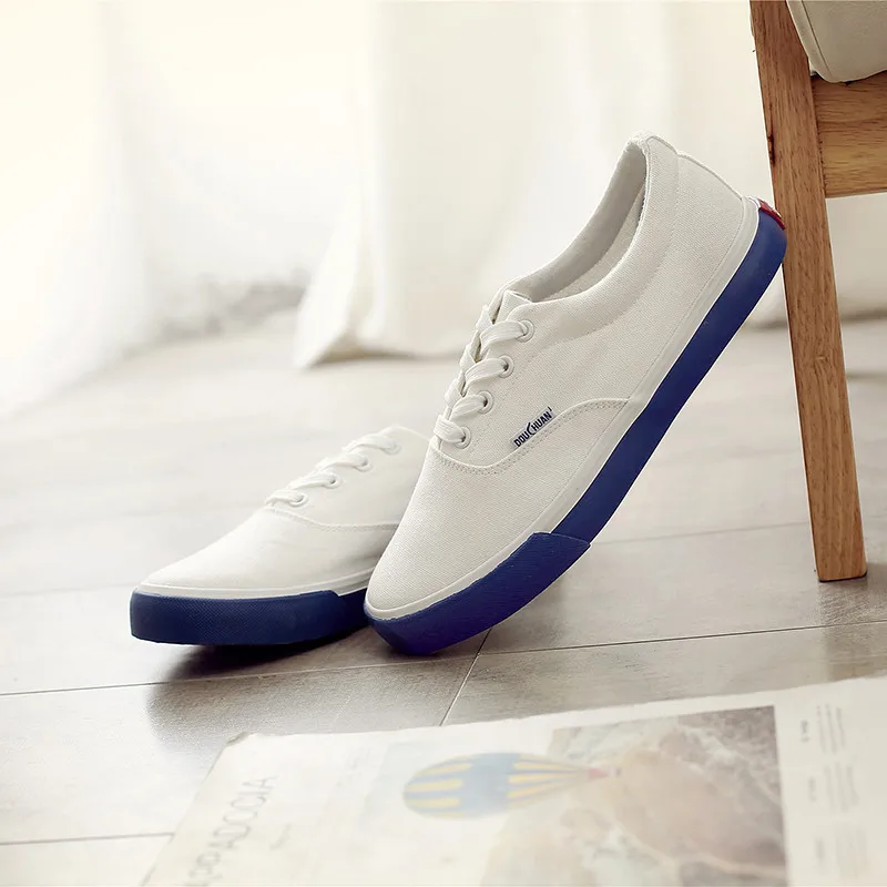 Лидер продаж Мужская обувь Парусиновая Повседневная Мужские модные кроссовки