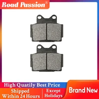 road passion motorcycle front and rear brake pads for yamaha sdr200 rd350n rd 350 n rd350 ff2 rd350r rd 350 r