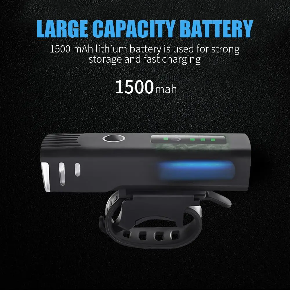 

Bicycle Lamp Bike Lamp Riding Accessories Warning Light LED IXP5 Front Light Led Light