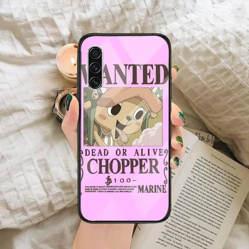 

One Piece Anime Zoro Law Hancock Mihawk Phone Case Tempered glass For Samsung S6 S7 edge S8 S9 S10 e plus note8 9 10 pro