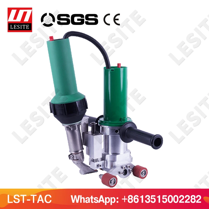 LESITE LST-TAC сварочный аппарат горячего воздуха для сварки крыши ПВХ TPO, похожий на Triac Drive
